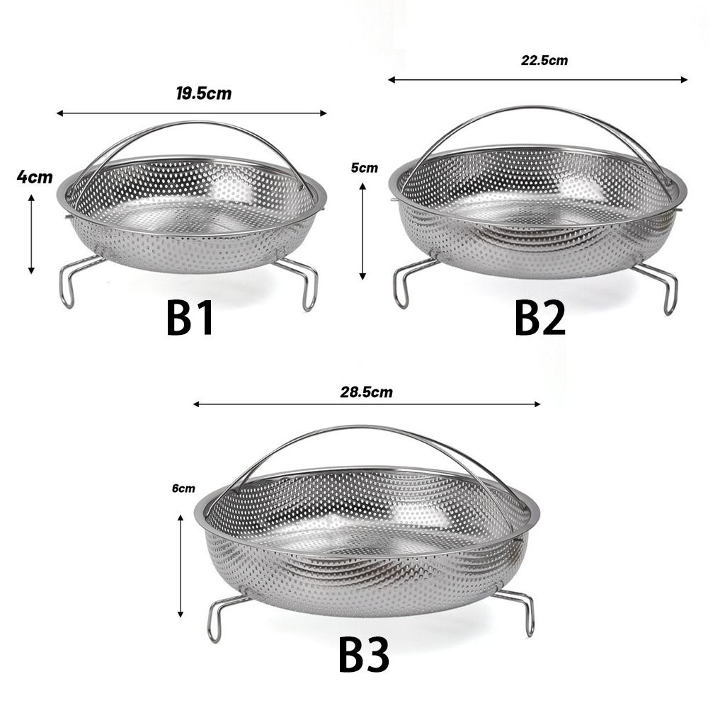 С ручкой пароварка складная корзина для слива для приготовления на пару риса булочек пельменей пароварочный поддон посуда