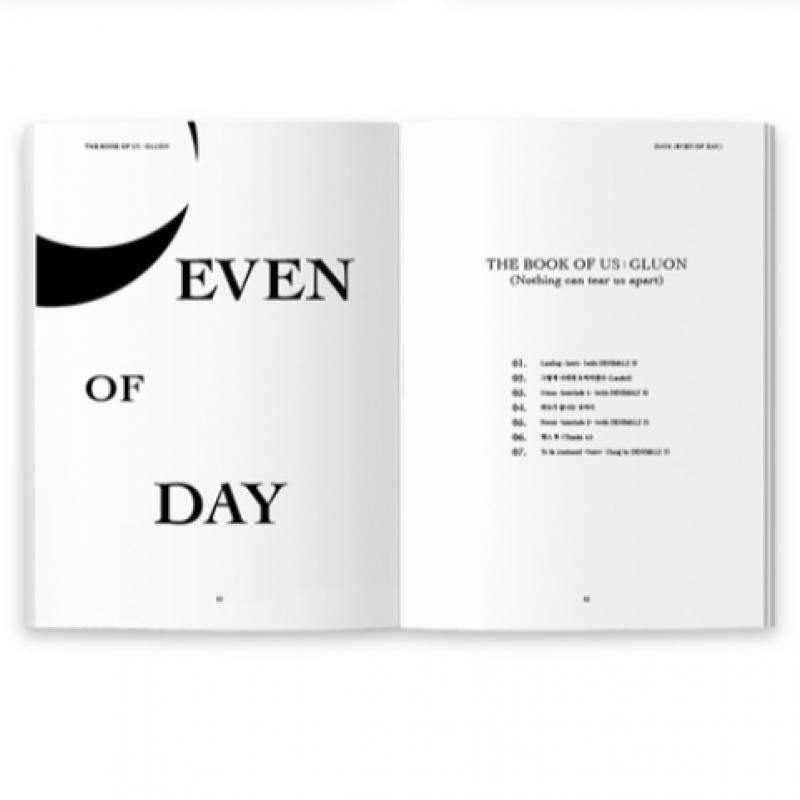 Day6   Книга Нас   Глюон   Мини-альбом   Ничто не может разлучить нас