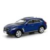 Paudi Model 1/64 Infiniti QX70S Model Car Mini Car Collection Blue