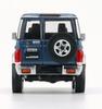 BM CREATIONS Toyota Land Cruiser LC76 Blue Finished Product 1/64 (RHD)