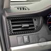 For Toyota Camry 2015 2016 2017 Carbon Fiber Dashboard Air Outlet Vent Panel Decorative Cover Car Interior Accessories Sticker