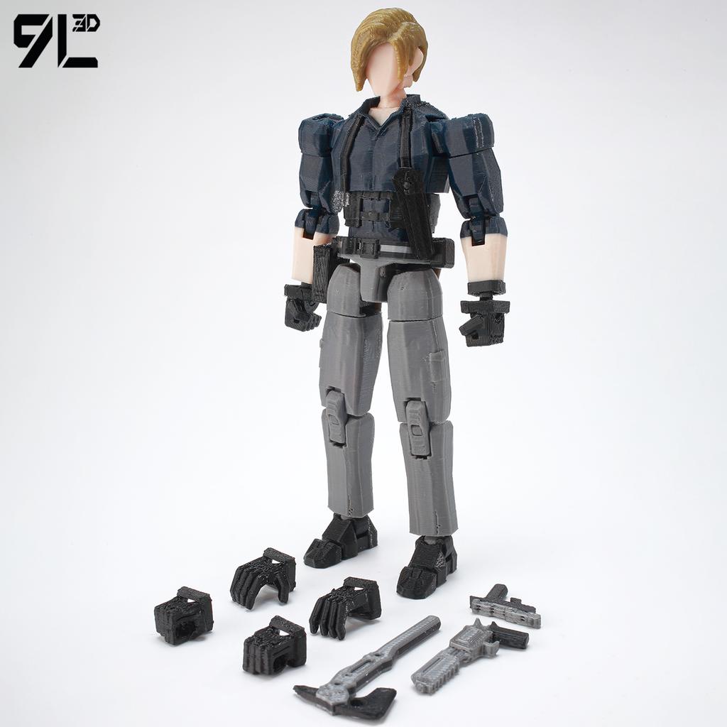 9L3D Dummy13 Фигурка из игры ужасов Реалистичная аниме-модель Игрушки Сочлененные суставы Классический Коллекционный Настольный орнамент Подарок-сюрприз
