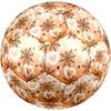1PC Halloween Spider Web Hearts Soccer Ball Size 5 Football Machine Sewn Indoor/Outdoor Universal Football Gift W14