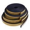 10M Draught Excluder Self Adhesive Rubber Door Window Seal Strip Roll Foam