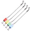 1pcs Carp Fishing Alarm Swinger Drop Off Indicator Stainless Steel Chain for Carp Coarse Fishing Tackle Equipment Accessories