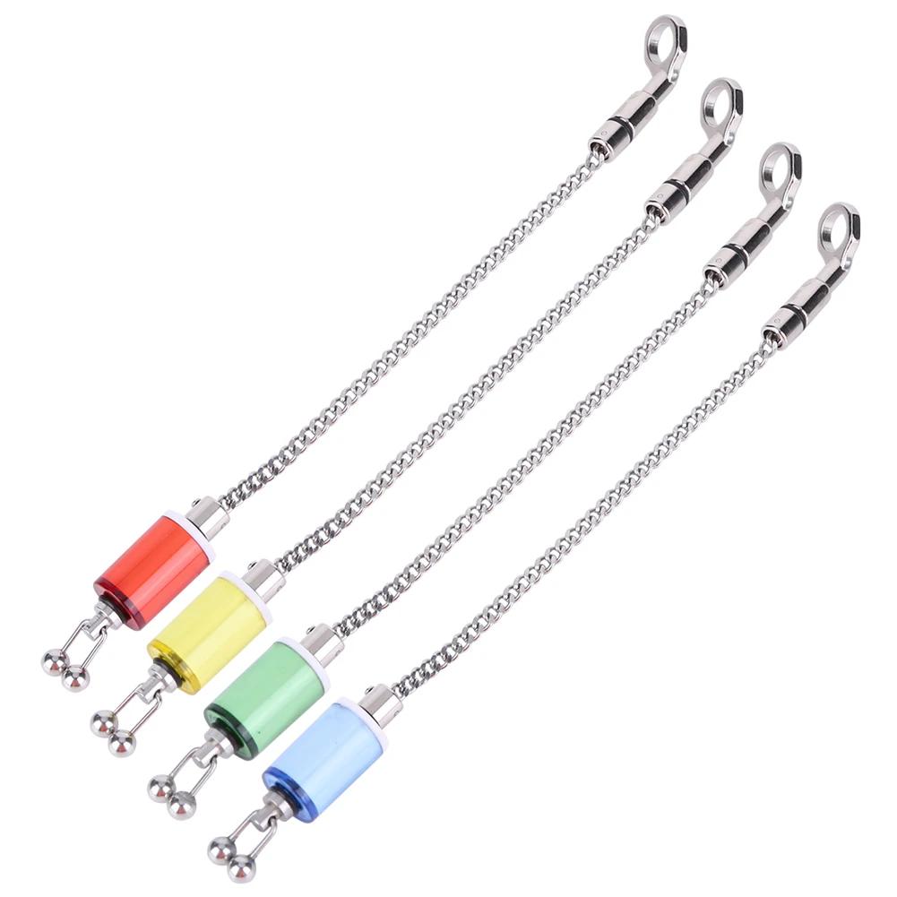 1pcs Carp Fishing Alarm Swinger Drop Off Indicator Stainless Steel Chain for Carp Coarse Fishing Tackle Equipment Accessories
