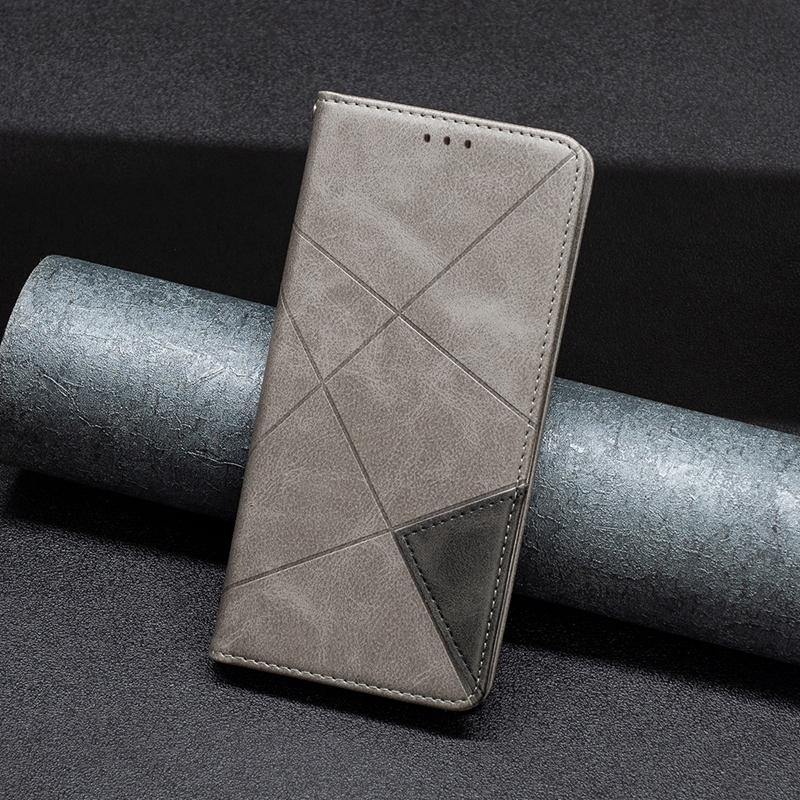 Fashion Flip Leather Case on For Xiaomi Redmi Note 9 Pro Max 9S Note8 Pro 8T 7 Solid Color Magnetic Anti Fall Wallet Phone Cases