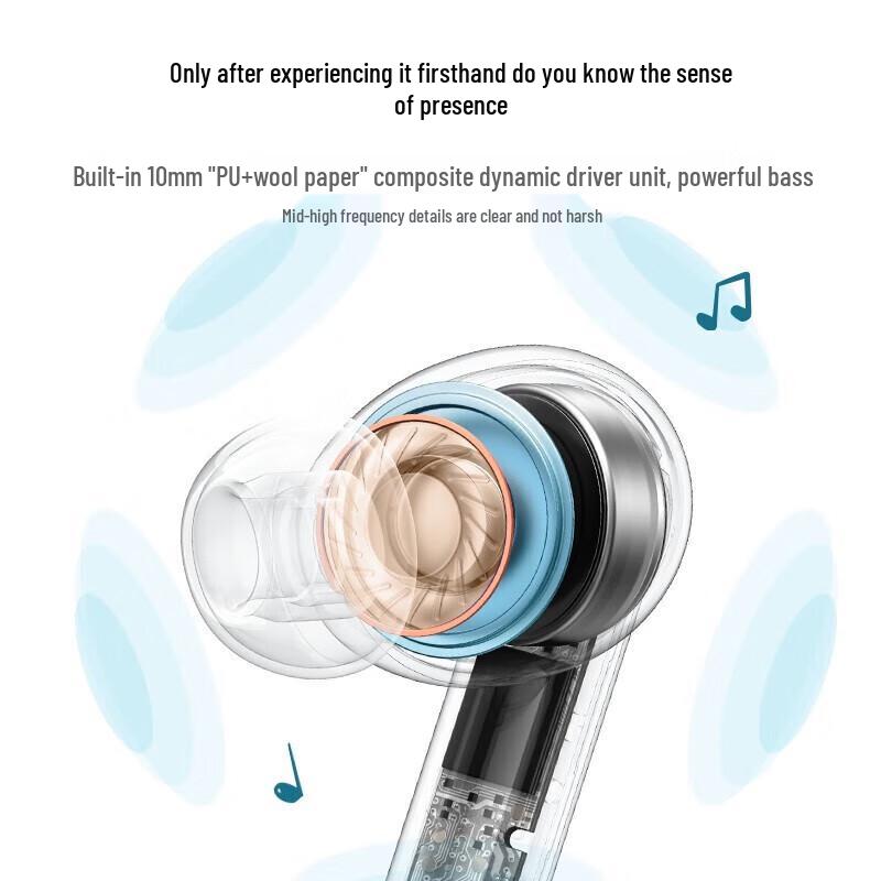 Ugreen HiTune T3 Active Noise Cancelling TWS Earbuds