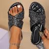 2024 Лето Новые Женские Туфли На Плоской Подошве Модные Повседневные Универсальные Популярные Тапочки Женские 36-43