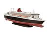 German Revell Scale Luxury Cruise Ship Queen Mary 2 Plastic Model 05231 1/700