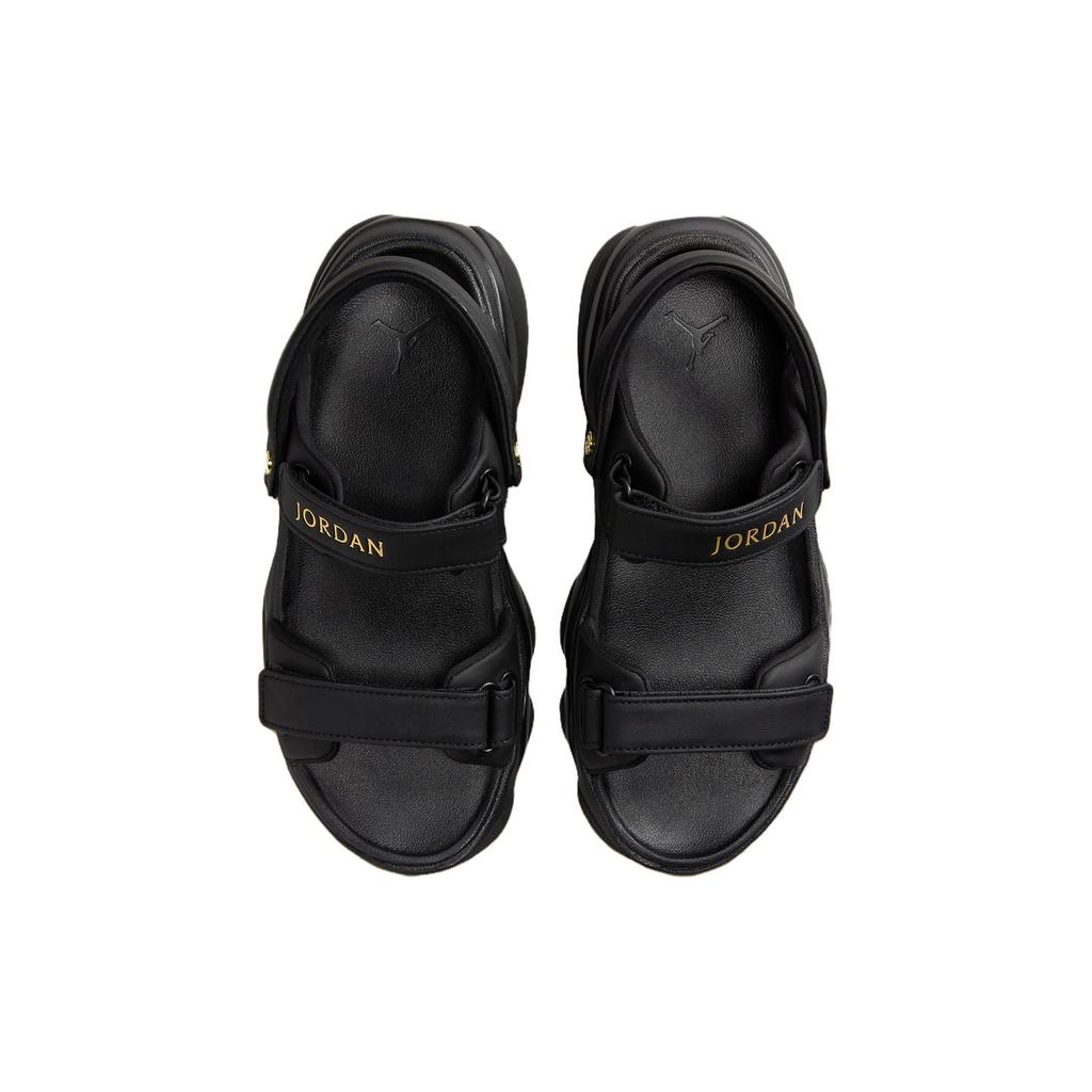 Air Jordan Jordan Deja Sandal Black Metallic Gold Women Sneakers FN5036-001