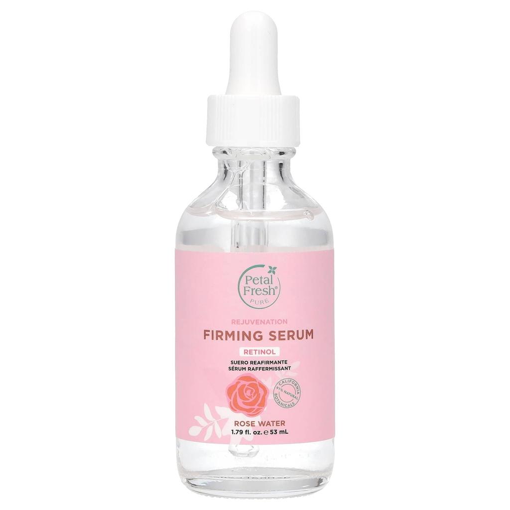 Pure, Rejuvenation Firming Serum, Rose Water, 53 Ml (1.79 Fl Oz)