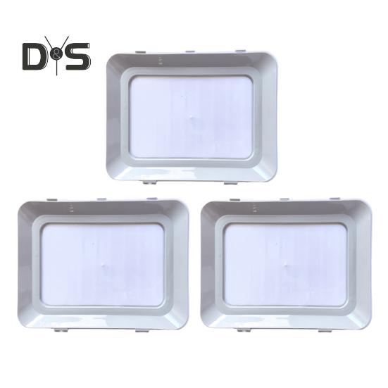 Лоток для хранения продуктов питания, многоразовые штабелируемые контейнеры для хранения продуктов, герметичные лотки для хранения фруктов в холодильнике