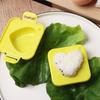 Love Star Fish Rabbit Cartoon Rice Roll Mold Egg Rings Mould Egg Tools Boiled Egg Mold