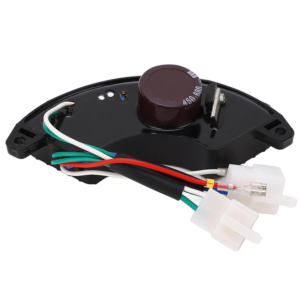 Автоматический регулятор напряжения AVR 450 В 680 мкФ емкость 3 фазы аксессуар для двигателя 8 кВт