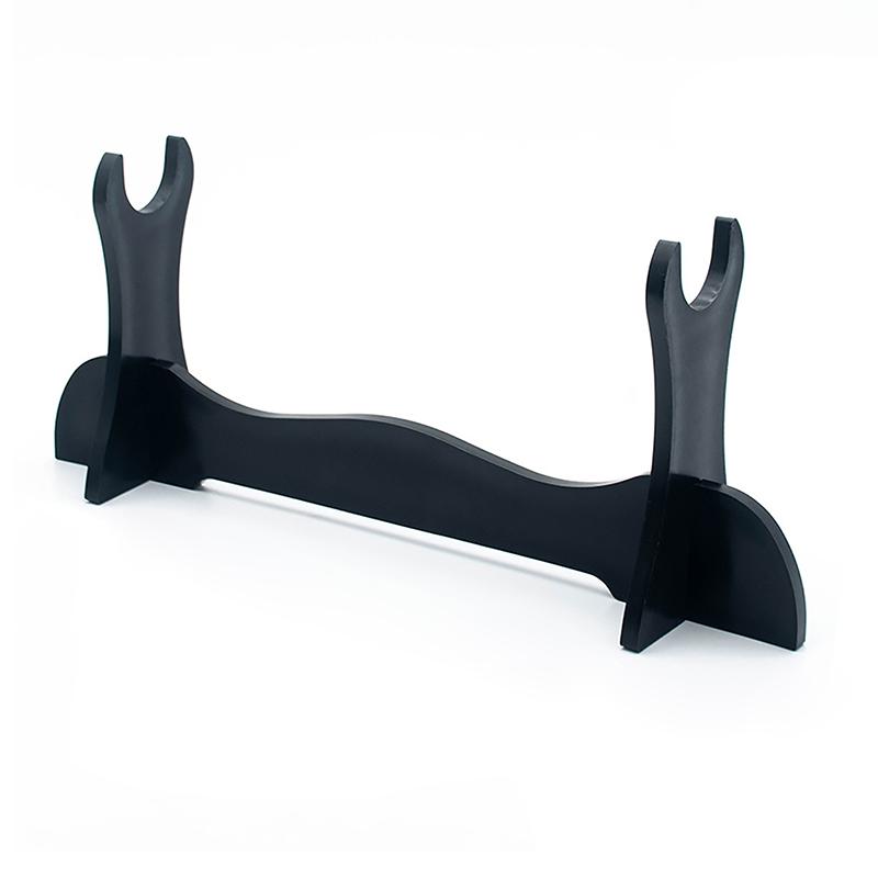 Деревянная подставка для меча, держатель для дисплея, самурайский меч, катана, вакидзаси, нож танто, волшебная палочка, опорный кронштейн, стойка