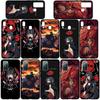 Чехол для iPhone 16 15 Xiaomi Redmi Note 14 13 12 11 Pro Max 16e Samsung Galaxy S25 S24 S23 Moto OPPO Huawei Naruto Itachi Uchiha Akatsuki Чехол для телефона