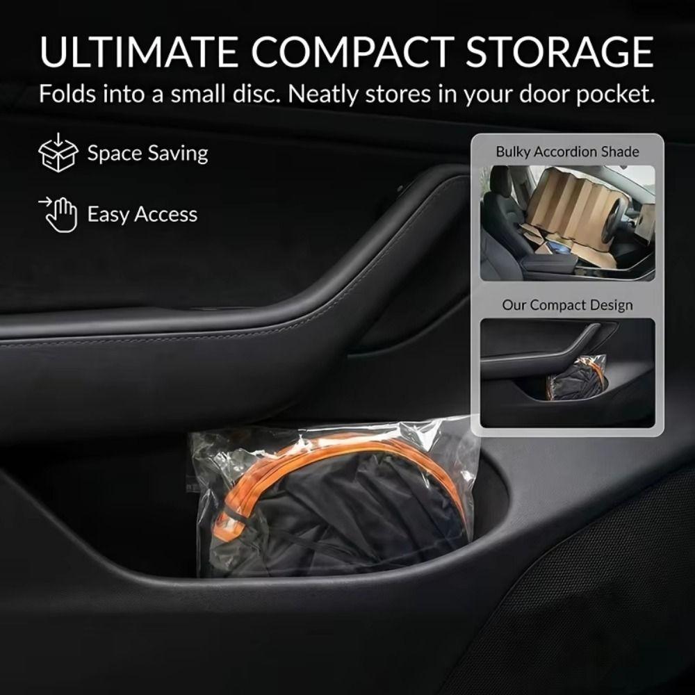 UV Protection Car Front Window Sun Shade Foldable Car Front Window Auto Sun Visor Car Front Window