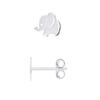 Earrings - LÉA &; ARTHUR - Elephant - 925 Silver - Stroller System - Children