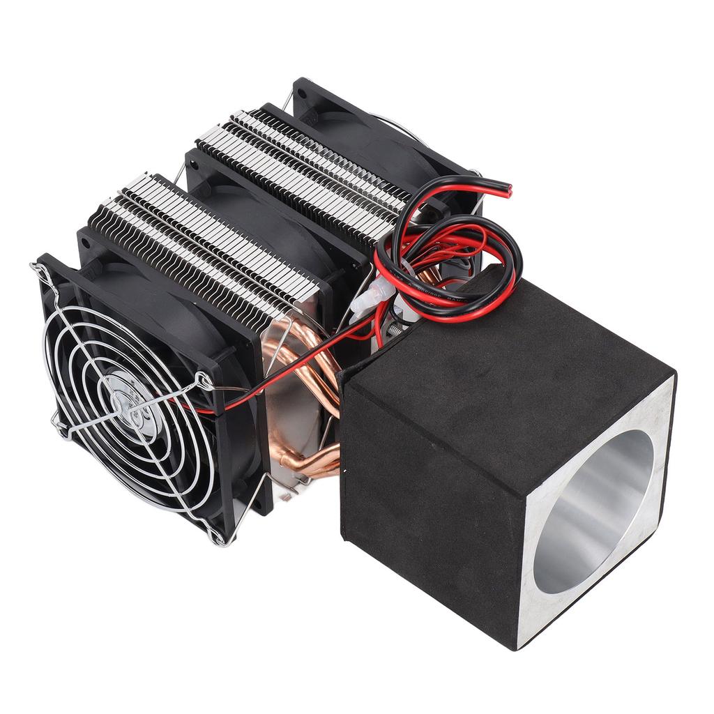 Полупроводниковый холодильный радиатор DC 12V Высокоэффективное DIY электронное охлаждающее устройство