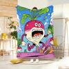 Cartoon Character R-Radishes EscapedS Throw Lightweight Flannel Blanket Soft Skin-friendly for Summer Cooling