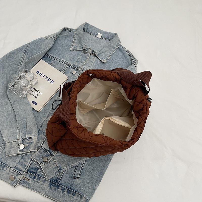 Большая вместительная сумка-тоут женская ромбовидная сумка сумка через плечо для поездок на работу