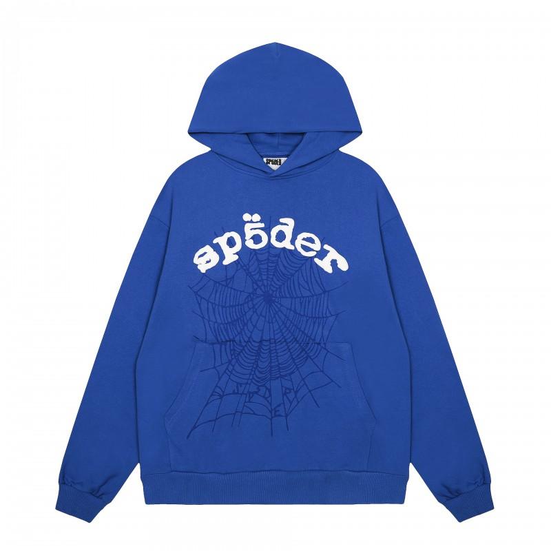 Unisex Oversized Hoodie With Foamed Letter Print Inspired By Hip-Hop Style Fall 2025 Cotton Sweatshirt