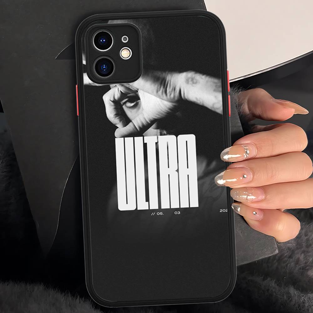 Rapper B-Booba Silicone Case For IPhone 16 15 14 13 12 11 Pro Max Plus X XS MAX Shockproof Matte Cover