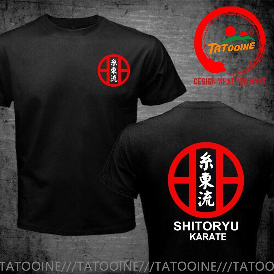 Funny Design Japanese Karate Shito Ryu Karate Shirt Unisex Fashion Trendy Casual Clothing Stylish Tops Tee Shirt Leisure Tshirt