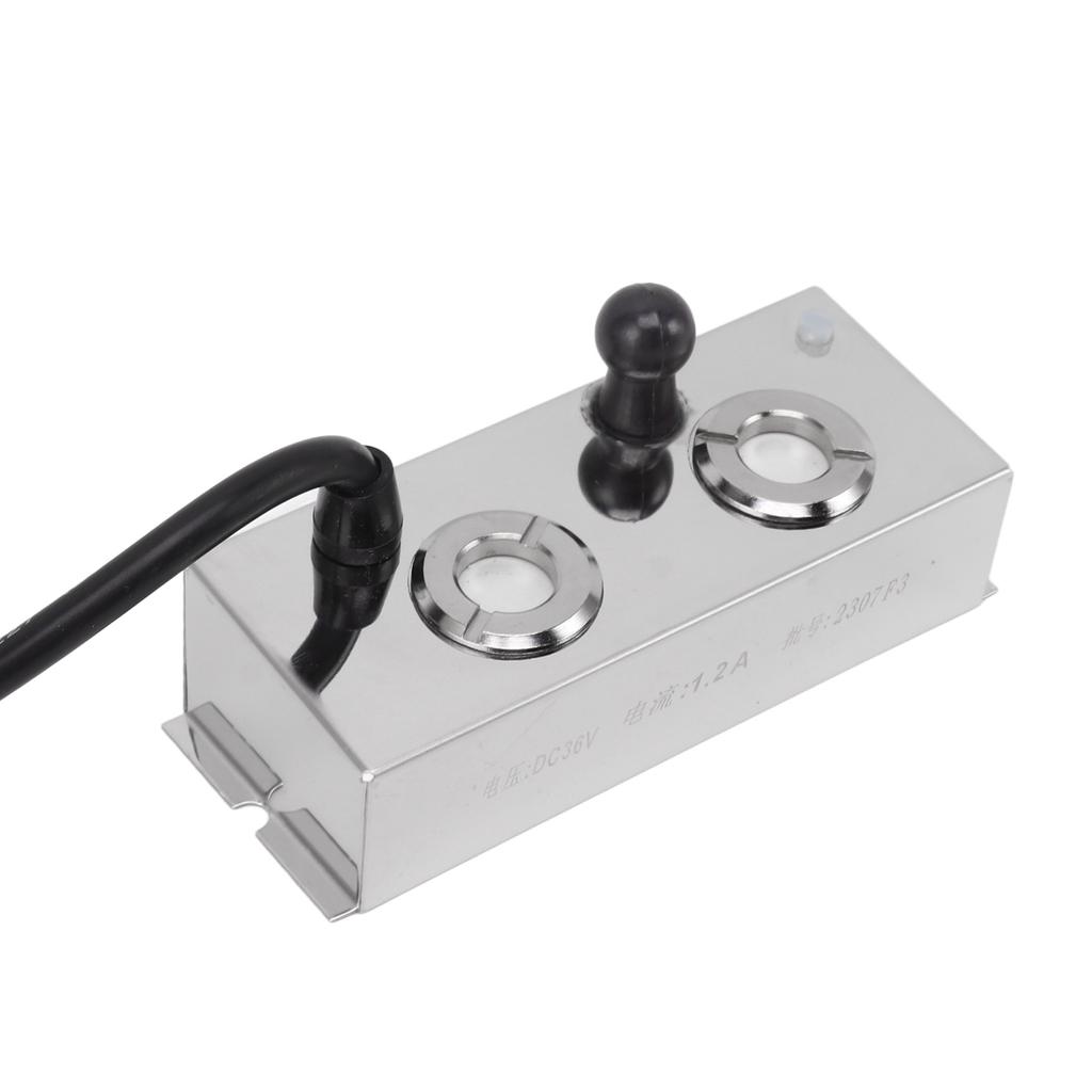 Ультразвуковой туманообразователь Fogger из нержавеющей стали Ультразвуковой туманообразователь для теплиц, садов, газонов