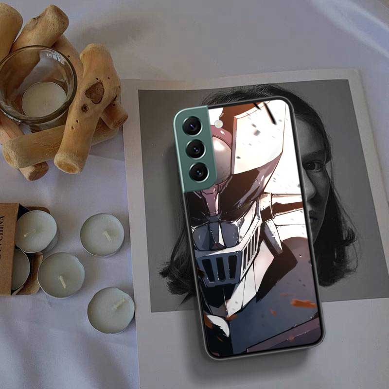 G-Goldorak UFO Робот Чехол для телефона Samsung A14 A24 A34 A54 A03S A04S A13 A23 A33 A53 A73 A70 A50S A30 A40 A71 A51 A41 A31 A20E A21