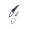 10Pcs Diy Lure Accessory Black Silver Stainless Steel Hook Keeper For Lure Fly Collapsible Rod Building Component Repair