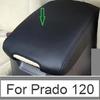 Microfibre Leather Center Armrest Cover For Toyota Land Cruiser 120  Prado 120 2003 2004  2006 2007 2008 2009 Car Accessories