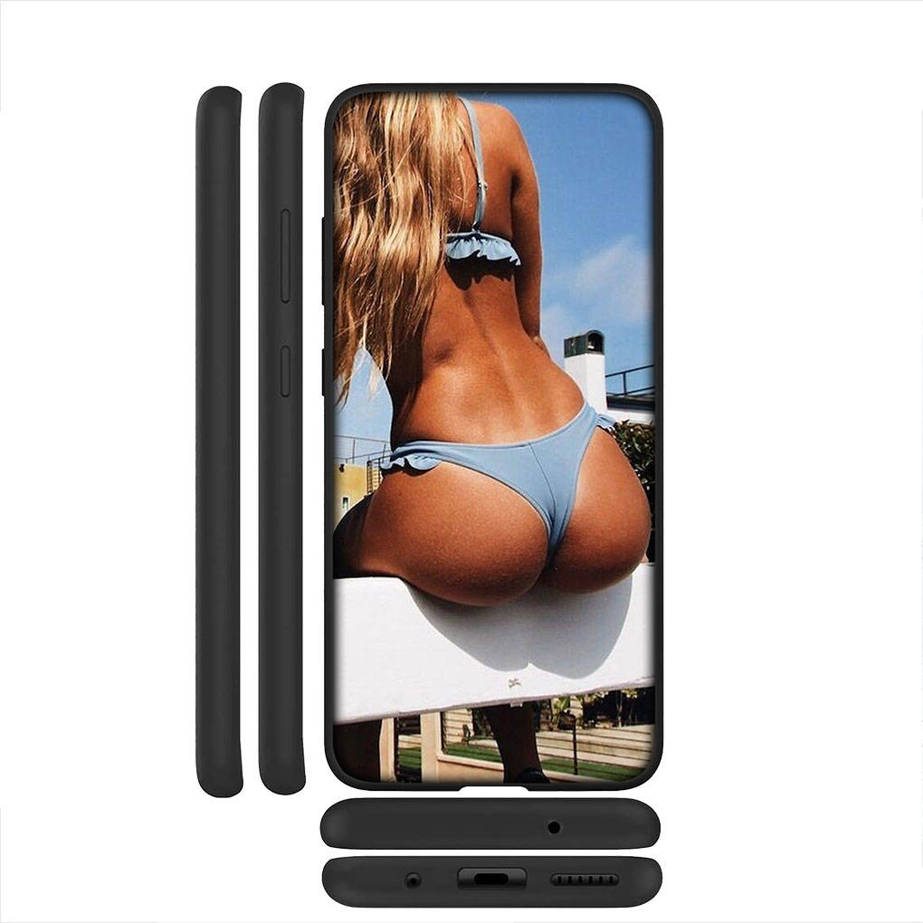 Чехол для телефона «Bikini Girl ASS» для iPhone Samsung Galaxy Redmi Xiaomi Oppo OnePlus Note SA 7 8 9 10 11 12 13 14 20 21 22 23 53 54 Pro Plus Ultra TPU Soft