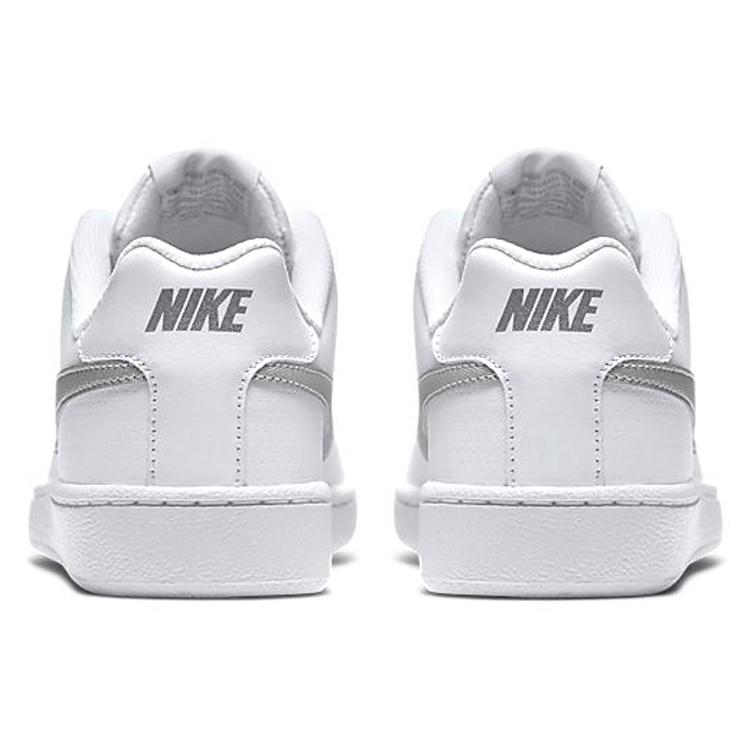 Новые женские кроссовки Nike Court Royale Белые Металлик Серебристый 749867-100
