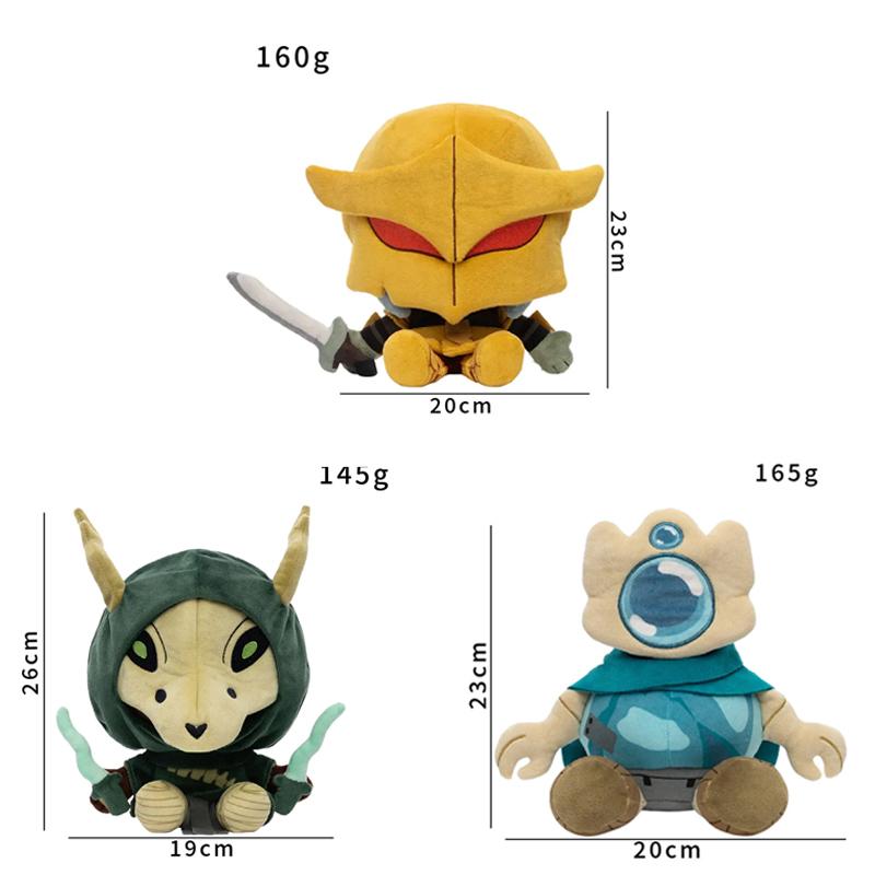 2026 Игра Slay The Spire 2 Плюшевая кукла Милый Железный Человек Безмолвный Правитель Некросвязыватель Дефект Плюшевая игрушка Аниме Аксессуары Коллекционная игрушка