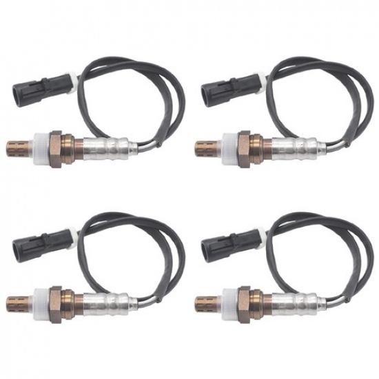 4Pcs Oxygen O2 Sensor For 1997-2008 Ford F150 Heritage 4.2L 4.6L 5.4L 234-4071