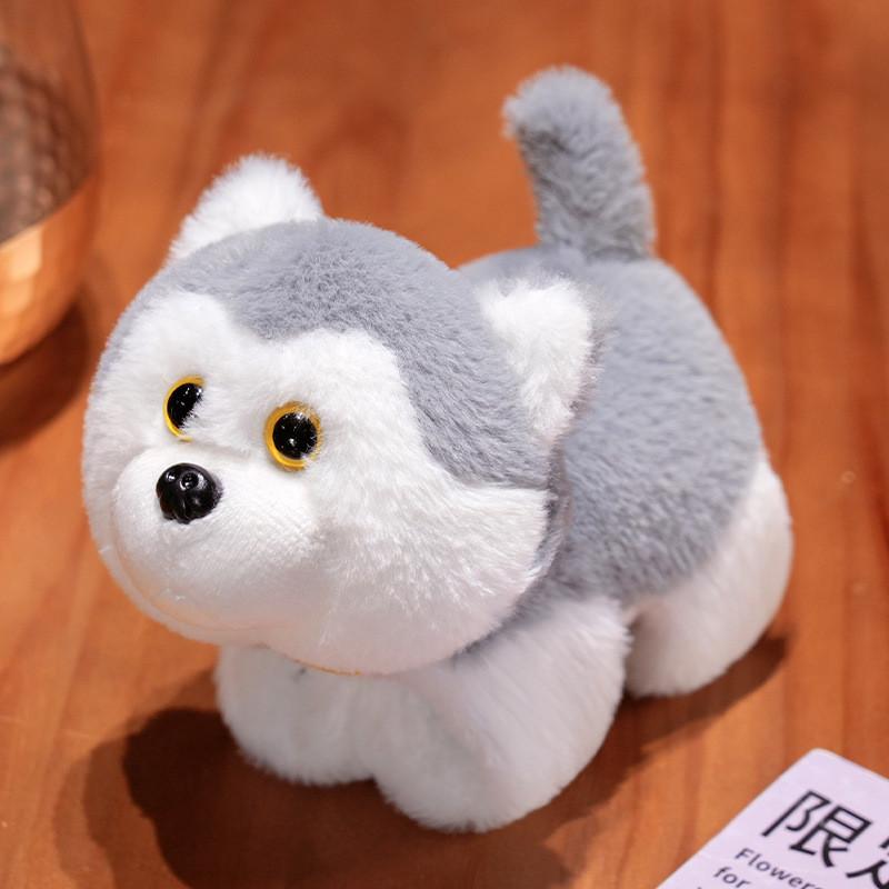 Мультяшный кролик, имитация свиньи, хаски, кошка, хлопающее кольцо, детский праздничный подарок на запястье