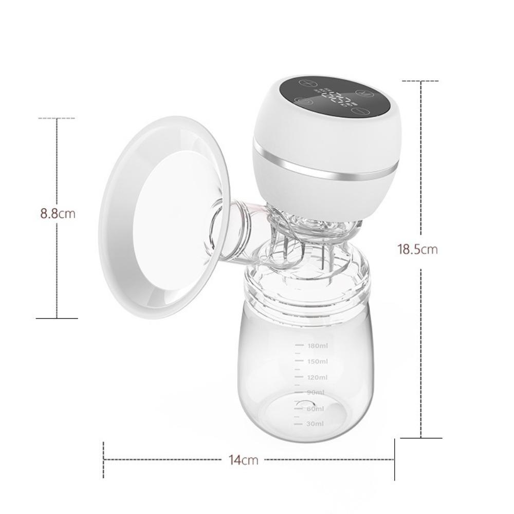 Интегрированный электрический молокоотсос с 3 режимами и светодиодным экраном