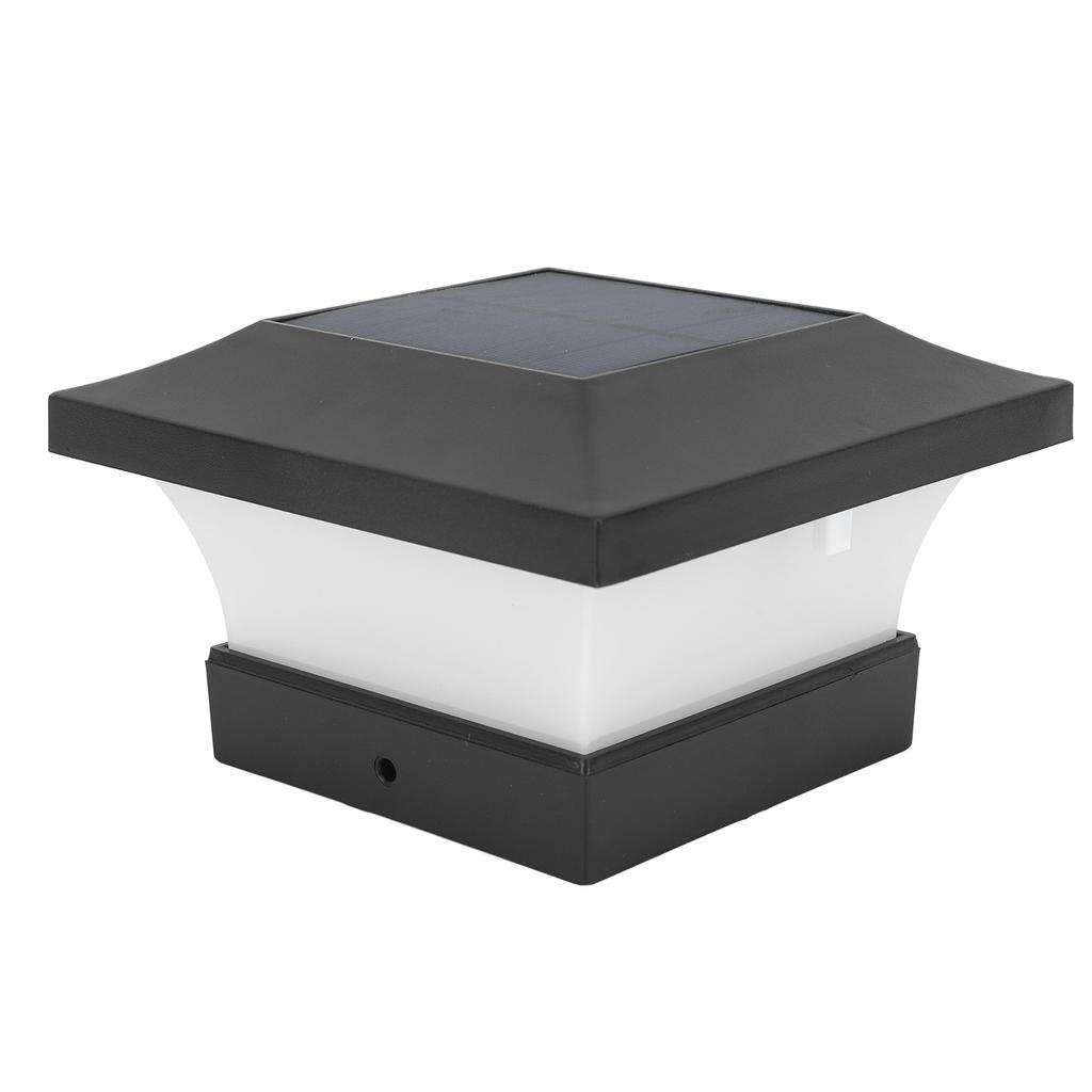 Солнечный светильник Capital Белый свет 2000 мАч IP65 светодиодный солнечный столб колпачок светильники для двора заборы мост