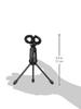 GATOR Mic Stand Tabletop Compact GFW-MIC-0250
