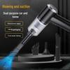 Автомобильный пылесос двойного назначения: Портативный, беспроводной, простой в использовании мини-пылесос для влажной и сухой уборки дома и автомобиля.