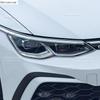 Для Volkswagen GOLF 8 MK8 2021-2024 Автомобильная прозрачная защитная пленка из ТПУ для фар, наклейка для изменения цвета тонировки передних фар