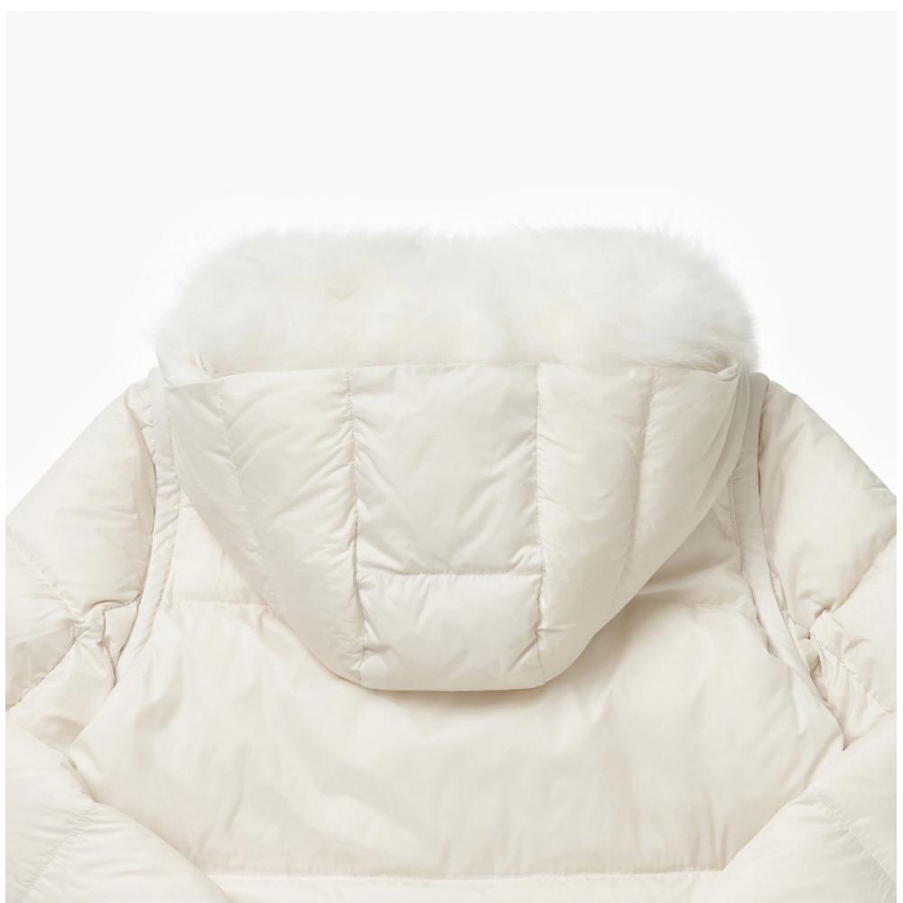 EveS Salomone 24w23wfm06000m07w A1029 Army Ram Collar Logo Logo Long Women S Padding