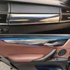 Глянцевые наклейки из углеволокна для BMW X5 E70 X6 E71, стайлинг автомобиля, наклейки для отделки центральной консоли салона, меняющие цвет