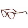 Ladies' Spectacle Frame Moschino MOS599-086 Ø 52 Mm