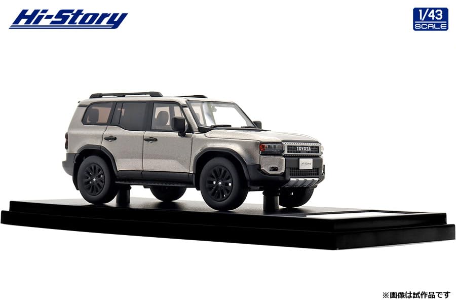 INTERALLIED Hi Story Scale Toyota LANDCRUISER 250 ZX Bronze Metallic Finished Model HS500BR 1/43 (2024) Avant-Garde