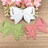 Bow Design Pattern Metal Cutting Dies DIY Scrapbooking Embossing Stencil Paper Craft Album Template