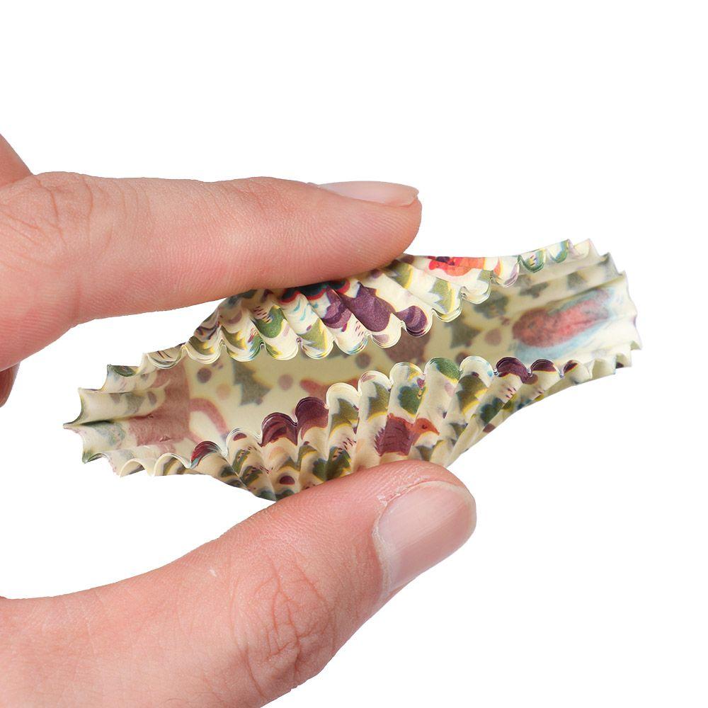 100PCS Pastry Tools DIY Baking Mold Cupcake Grease-proof Cake Paper Cups Animal Muffin Cup Flower