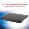 5 Гбит/с 12,7 мм USB 3.0 SATA Внешний корпус для DVD CD-ROM RW привода